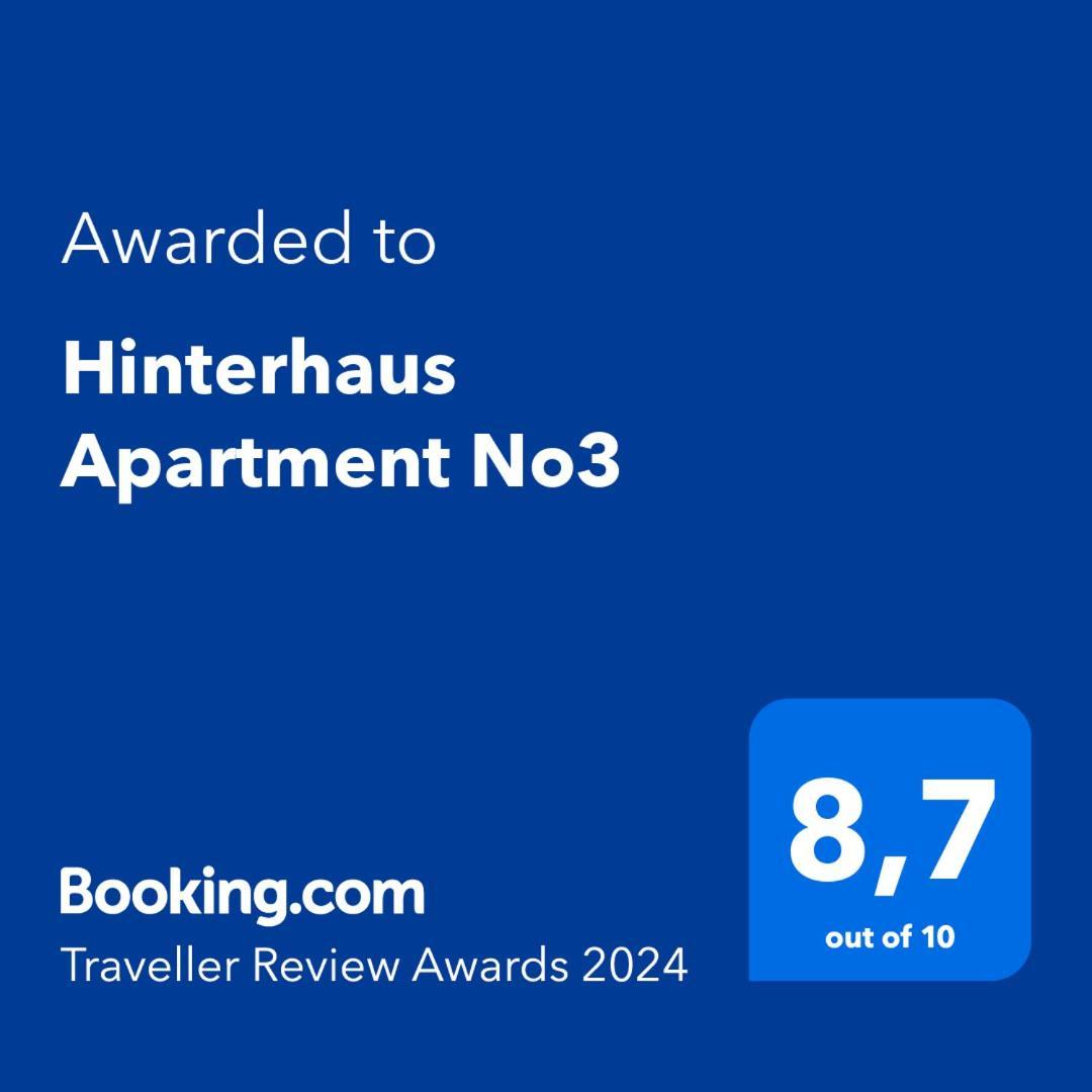 Hinterhaus Apartment No3 Λειψία Εξωτερικό φωτογραφία